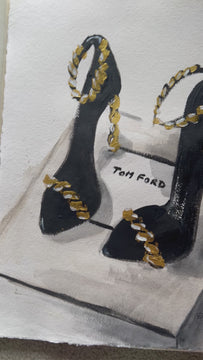 Tom Ford stiletto original by Sarah Darby