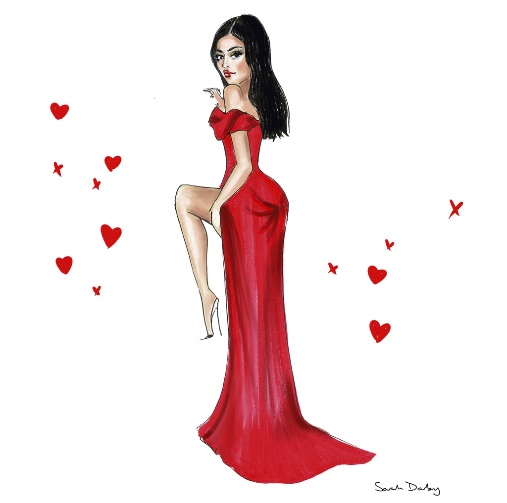 Kylie Jenner digital illustration | sarah darby