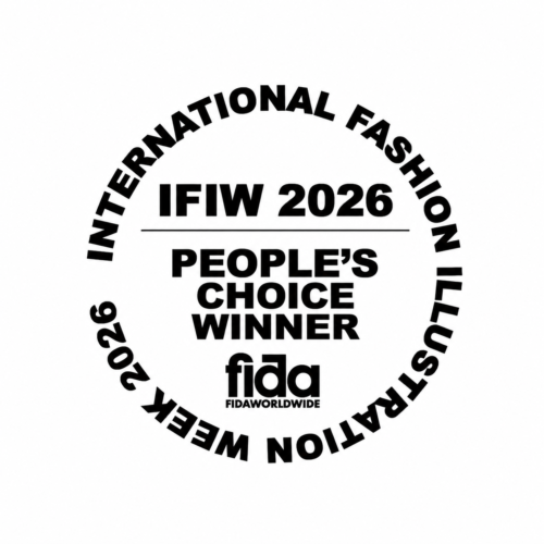 Melbourne Illustrator Named IFIW 2026 People's Choice Winner, Joins World's Top 100 Fashion Illustrators Thumbnail